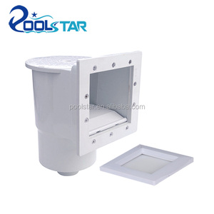 Skimmer Completo per Piscina Fuori Terra P2001 Widemouth Dyna-Skim con Filtro Quadrato in ABS per Piscine di Forma Quadrata - Product Image 2