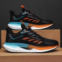 Chaussures de sport décontractées en maille respirante pour hommes, baskets de marche bon marché, vente en gros, nouvelle collection 2023