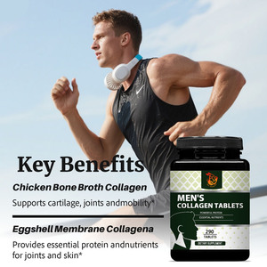 Tabletas de Colágeno Hidrolizado Premium para Hombres con Vitamina C, Biotina y Fo-Ti para la Elasticidad de la Piel, Vitalidad del Cabello y Salud de las Articulaciones - Product Image 5