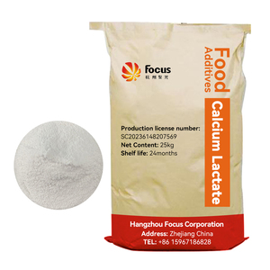 Suministro de alta calidad de grado alimenticio aditivos nutricionales potenciadores lactato de calcio lactato - Product Image 2
