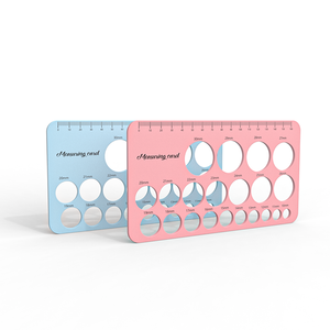 ไม้บรรทัดวัดหัวนมซิลิโคนคุณภาพสูง ใช้ได้กับเครื่องปั๊มนมทุกชนิด อุปกรณ์วัดขนาดหัวนม ของใช้จำเป็นสำหรับคุณแม่มือใหม่ - Product Image 1