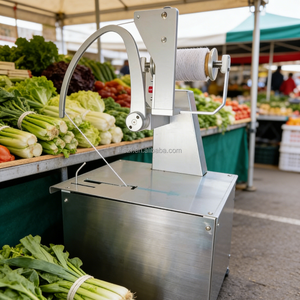 Máquina Flejadora Eléctrica Automática para Empaque <span class=keywords><strong>de</strong></span> Alimentos, Flores, Vegetales, con Cuerda Elástica, Hilo, Tipo Motorizado para Empacar y Atar - Product Image 5