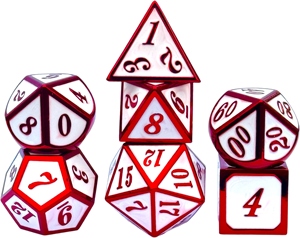 Wholesale Metal DND <b>Dice</b> <b>Set</b> for Game Store Supply - Product Image 1