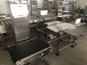 Indicateur de poids, balances de convoyeur, détecteur de métaux, machine de pesage pour l'emballage - Product Image 1