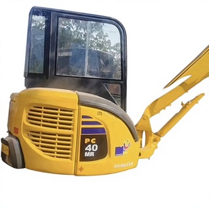 Excavatrice Komatsu PC40 d'occasion, 4 tonnes, bon état, haute efficacité, prix compétitif, avec moteur et pompe - Product Image 1