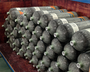 アンドジーニアス工場直販 酸素ボンベ 患者用酸素ボンベ 医療用ガス エアタンク 9L 300Bar - Product Image 5