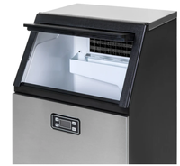 Machine à glaçons 55 kg, automatique, de comptoir, pour la fabrication de blocs de glace, pour usage commercial et domestique, prix professionnel