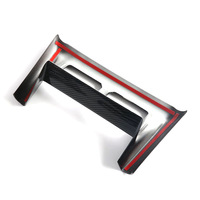 Couverture de garniture de ventilation centrale ABS BYD Shark pour la décoration du tableau de bord intérieur de la voiture