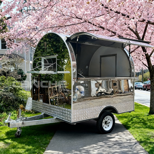 Camion de nourriture mobile pour la vente de glaces 2025, remorque de concession alimentaire avec cuisine complète à vendre - Product Image 3