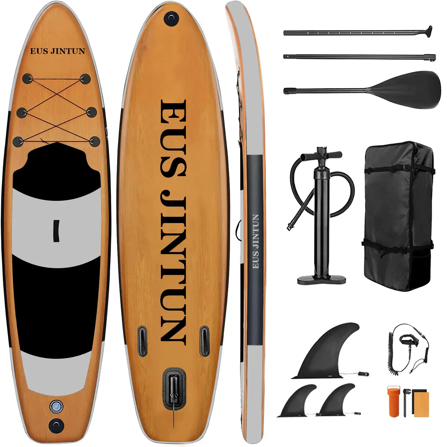 Neues Design Paddle Board Sup Board Paddle Surf board Aufblasbares Stand Up Water Surfing Skate Board