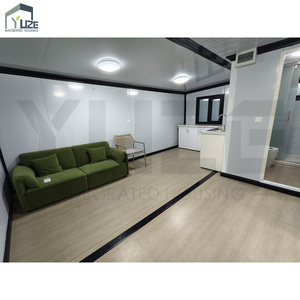 Sang trọng đúc sẵn nhà gỗ thiết kế nâng cao bánh sandwich Panel mở rộng container nhà - Product Image 5