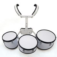 Instrument à percussion tambour de marche Triple quatre tambour caisse claire