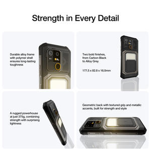 Teléfono Inteligente AGM G3 5G Resistente al Agua, 12GB+512GB ROM, Android 15, Carga Inalámbrica, 10000mAh, Linterna para Camping, Pantalla de 6.72 Pulgadas - Product Image 2