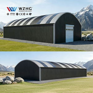 Entrepôt en structure acier Alpine Arctic pour applications dans l'industrie pétrolière, certifié ISO 9001, durée de vie supérieure à 50 ans - Product Image 4