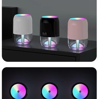 Humidificateur USB nouvel humidificateur maison chambre brouillard voiture bureau grande capacité atmosphère lumière aromathérapie