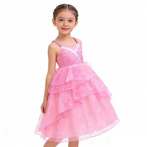 Nuovo <span class=keywords><strong>Costume</strong></span> <span class=keywords><strong>da</strong></span> Film per Giochi di Ruolo, Abito Glinda Ispirato a Wicked, Vestito <span class=keywords><strong>da</strong></span> Principessa Rosa, Abito <span class=keywords><strong>da</strong></span> Ballo per <span class=keywords><strong>Bambina</strong></span>, Carnevale, Abito Adorabile <span class=keywords><strong>da</strong></span> Mago della Luna - Product Image 6