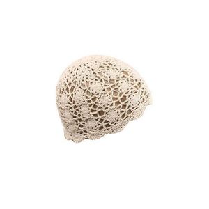 Bonnet en maille pour femmes, bonnet en crochet fait à la main, bonnet décontracté, bonnet de mode, couvre-chef de nuit - Product Image 3