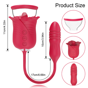 Penjualan Laris Perangkat Suction Klitoris G-spot Cepat Hisap + Vibrator + Penghisap 3 Dalam 1 - Product Image 3