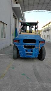 Montacargas Diésel Usado de 10 Toneladas de Alto Rendimiento y Bajo Precio, Marca China Heli 100, Montacargas Usado de 10 Toneladas de Buena Calidad con Motor Isuzu - Product Image 2