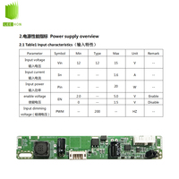 Panel LCD TIANMA 7" 800x480 TM070RDHG34 Layar Tahan Sinar Matahari untuk Luar Ruangan, Dapat Dibaca di Suhu Tinggi, Layar LCD 7 Inci