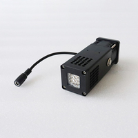 Lampe de polymérisation UV sans ombre SU-202035A, LED UV linéaire avec zone d'irradiation de 20x20mm, plage de longueur d'onde 360-420nm, télécommande