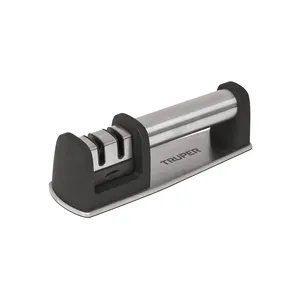 Aiguiseur de couteaux BOX 2, corps en acier inoxydable, TRUPER - Product Image 1