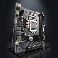 Placa Base PCWINMAX Nueva H110 LGA1151 MATX DDR4 64GB M.2 PCIe 3.0 con VGA/DVI/HD OEM al por Mayor para Sistemas de PC de 6ª/7ª Generación