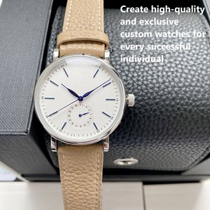 Montre mécanique décontractée pour homme, très vendue, boîtier fin 40 mm 12 mm, design polyvalent et tendance pour un usage quotidien - Product Image 4