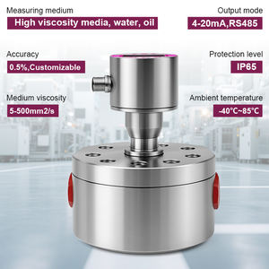 高精度デジタル耐腐食性ギアフローメーターディーゼルや潤滑油などの高粘度メディアに適しています - Product Image 6