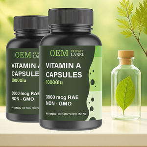 Cápsulas de Vitamina A por Atacado para Apoio à Saúde Celular Imunológica, Promoção da Visão e da Pele, 3000mcg, Não-OGM - Product Image 4