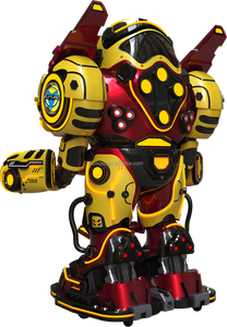 Xe <span class=keywords><strong>robot</strong></span> đi bộ tại trung tâm thương mại mới, đồ chơi trẻ em, xe <span class=keywords><strong>robot</strong></span> điện, đang bán - Product Image 5