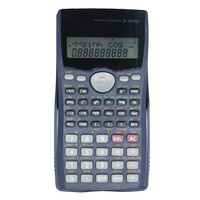 Calculatrice scientifique de table d'étudiant électronique high-tech 401 avec source d'alimentation de batterie à fonctionnalité complète