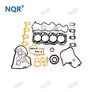 Kit <span class=keywords><strong>de</strong></span> réparation majeur <span class=keywords><strong>de</strong></span> <span class=keywords><strong>joint</strong></span> <span class=keywords><strong>de</strong></span> <span class=keywords><strong>culasse</strong></span> moteur 2C <span class=keywords><strong>de</strong></span> haute qualité OEM 04111-64180 pour Hilux V Pickup 1988-1999 en métal - Product Image 1