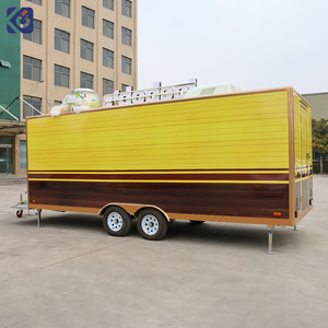 Remorque alimentaire CAMPTRL avec fumoir, grill, cuisinière, cuisine mobile, camion de pizza, bar mobile, kiosque de nourriture de rue - Product Image 4