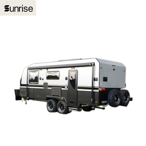 Caravana todoterreno de lujo, fabricante de China, 17 y <span class=keywords><strong>18</strong></span> pies, 4 literas, vehículo recreativo, Camper, remolque, turismo - Product Image 5