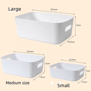 Caja <span class=keywords><strong>de</strong></span> Almacenamiento Rectangular para Escritorio, Organizador <span class=keywords><strong>de</strong></span> Cosméticos y Llaves para Mesa <span class=keywords><strong>de</strong></span> Oficina, Cesta <span class=keywords><strong>de</strong></span> Almacenamiento para Cocina - Product Image 2