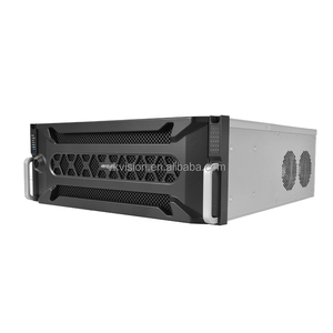 128CH เครื่องบันทึกวิดีโอบนเครือข่ายพ่อมด16hdds 3U NVR616DH-128-XI รองรับ acupick การตรวจจับใบหน้าการจดจำใบหน้า SMD PLUS - Product Image 3
