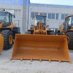 รถตักล้อยางมือสอง966F 966E CAT966H หนอนผีเสื้อขนาด966กรัม966l 966C 966เครื่องจักรก่อสร้าง - Product Image 6