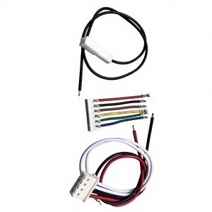 Flache Koaxialkabel Draht und Kabel Montage mit 2, 4, 5, 8 Pin JST Stecker Stecker - Product Image 1