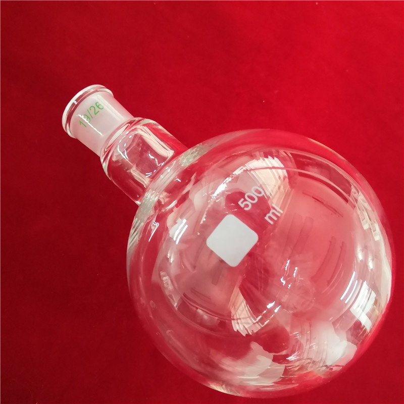 Лабораторный тест с логотипом на заказ, реакционная колба из боросиликатного стекла 10-5000 мл