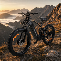 Monitor Detak Jantung Sepeda Listrik P2, Layar Display, 52V 3000W, Aluminium Alloy, 55km/jam, Ban Lebar, E-bike, Stok Tersedia, Pengiriman Cepat, OEM Didukung