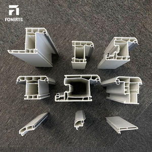 Perfiles de Plástico UPVC de la <span class=keywords><strong>Serie</strong></span> <span class=keywords><strong>Turca</strong></span> Personalizados de FONIRTE China, Excelente Calidad, Ecológicos y Duraderos para Puertas y Ventanas Exteriores - Product Image 1