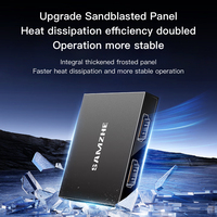 SAMZHE Répartiteur 4K/60Hz 1*2 HDR, Répartiteur Vidéo HD 1 Entrée 2 Sorties, Partage d'Écran Double pour Ordinateur Portable et Projecteur