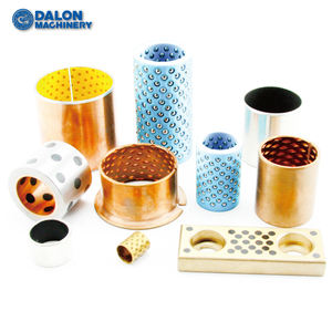 Oilless SF-2 DX Lubrikasi Sendiri Baja PAP P20 Lapisan Perunggu Berlapis POM - Product Image 6