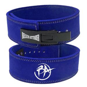 Genuine Leather LEVER Weight Lifting <b>Belts</b>/Power Lifting <b>Belts</b> Lever Buckle <b>Belts</b>/ Sublimation <b>Belt</b> Weightlifting <b>Back</b> <b>Support</b> - Product Image 3