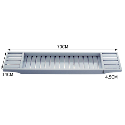 Лидер продаж, Бамбуковая вешалка для ванной комнаты для отеля, семейного освещения, роскошный, доступен в сером/белом/натуральном цвете и размерах