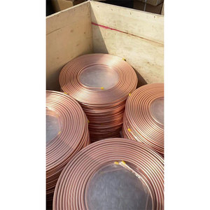Tube en cuivre pré-isolé pour CVC, bonne usabilité, en bobine, pour climatisation, SF-Cu C12000, tube à ailettes en cuivre SF-Cu C12000 SF-Cu C12000 - Product Image 4
