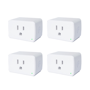 Homekit chúng tôi tiêu chuẩn kép TP liên kết tuya LED bán buôn ngoài trời cuộc sống thông minh đa Wifi ổ cắm phổ cắm - Product Image 1