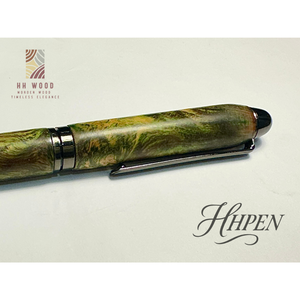 Bolígrafos de madera elegantes de primera calidad al por mayor de Vietnam con diseño deportivo personalizado y suministro de tinta azul, negro y rojo de 0,7mm - Product Image 3