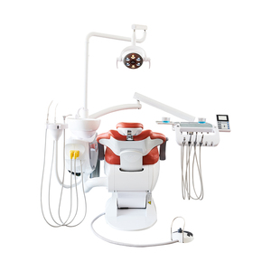 Chaise d'unité dentaire de désinfection M2 de marque de sécurité avec pièces de rechange et lampe de polymérisation pour dentiste en clinique - Product Image 3